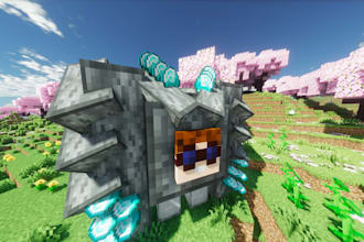 create custom forge, fabric mods, maps