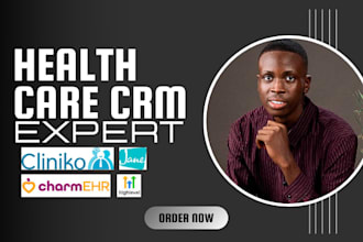 healthcare CRM setup cliniko jane app charm gohighlevel appointment scheduling