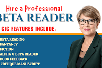 beta read, critique, romance beta reader, memoir fantasy fiction beta reading