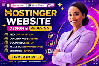 build hostinger website design hostinger redesign hostinger wordpress website