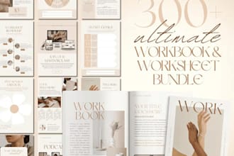 create activity coloring and handwriting book, productivity discipline workbook