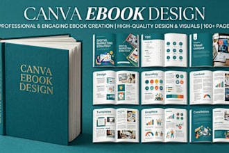 do product catalog,canva ebook formatting, eboo d sign, KDP,leadmagnets pdf