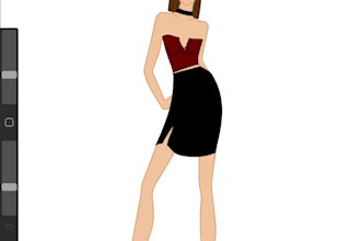 design custom outfits with modern modest fashion style