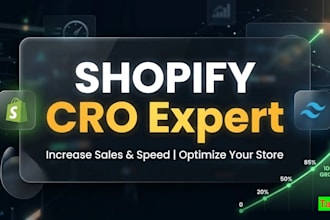 build high converting custom shopify sections for shopify cro