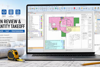 do material take off and cost estimation for contractors