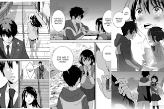 draw pro anime manga art illustration nsfw comic manga pages as a manga artist