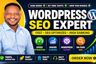 boost wordpress SEO for higher google rankings fast