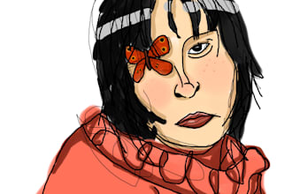make cute doodles of you or your pets