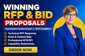 rfp rfi rfq rfp response, bid proposal, rfq, rfi, and government contract