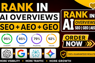 increase your  ai visibility score to rank website in chatgpt with aeo GEO SEO