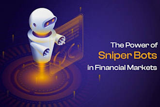 create an high speed sniper bot,market maker bot,raydium,trending bot
