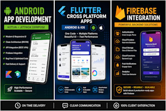 develop android app using kotlin jetpack compose