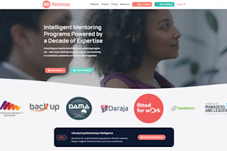 build wix mentorship matchmaking career website mentorship dashboard website