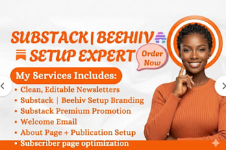 setup substack account manage substack beehiiv newsletter manage substack post