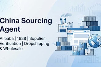provide china sourcing agent, supplier verification 1688 procurement