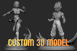 create a 3d model for printing