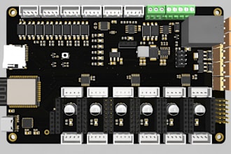 design esp32 pcb iot design with schematic, layout and gerber