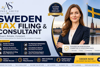 handle your sweden fskatt vat and freelancer tax filing