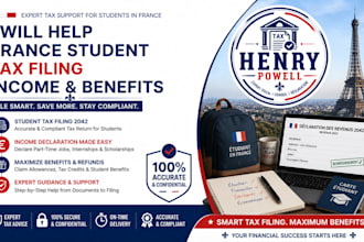 help france student tax filing income benefits