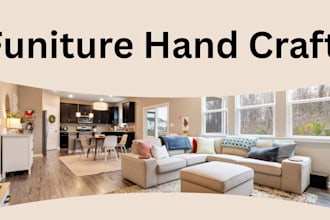 create custom handmade wooden furniture for your space