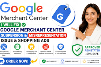 fix google merchant center misrepresentation gmc suspension fix product feed