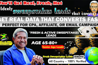 wealthy fresh sweepstaks leads, crypto email list, bank leads, coinbase leads