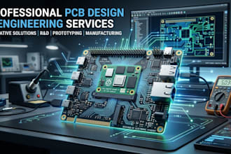 design cm4 cm5 carrier board with power, io and interface integration