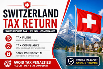 file switzerland tax return, swiss income tax, tax filing, tax compliance