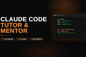 teach and help you learn claude code ai for coding