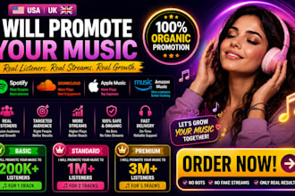 do spotify music promotion soundcloud music apple music promotion amazon music
