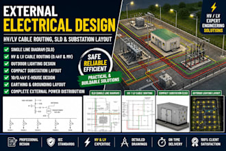 design external electrical systems