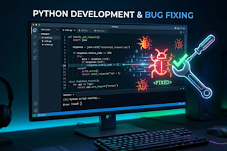 debug, fix, and automate your python or javascript code