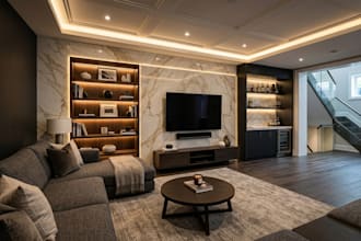 design your basement, basement remodel, renovation with realistic 3d rendering