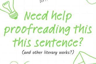 proofread and edit your documents for grammar and clarity