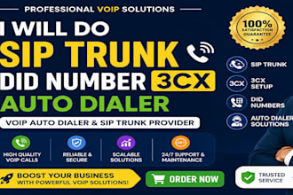 sip trunk did number, twilio upgraded account auto dialer and sip trunk provider