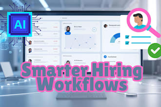 develop recruitment software ats dashboard, applicant tracking portal, HR system