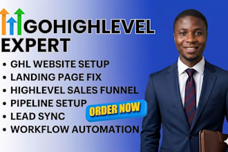 do gohighlevel website ghl landing page fix high level sales funnel