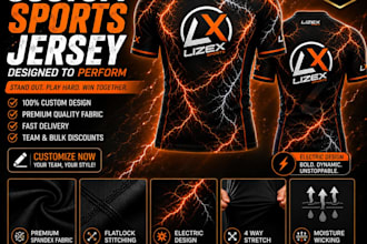design custom sportswear, fight gear,