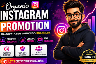 grow instagram followers with instagram promotion and organic growth