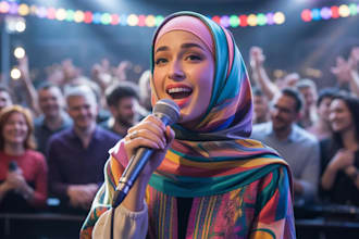 sing your song in arabic, english and spanish with professional vocals