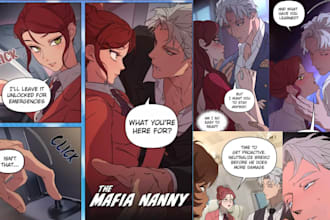 do webtoon comic book anime manga shonen graphic novel webcomic light novel
