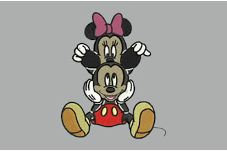 do embroidery digitizing into dst pes jef files in few hours