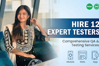 do website testing and usability check