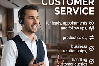 provide professional customer support and sales assistance helping businesses