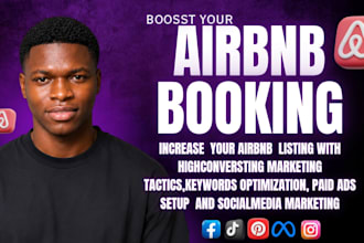 boost airbnb bookings with expert promotion targeted ads and seo