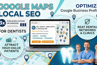 rank your dental clinic on google maps to attract high value patients