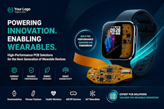 develop low power wearable pcbs with ble for fitness trackers and smart gadgets