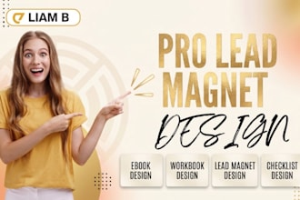design pdf lead magnet, checklist, lead magnet, ebook design, freebies
