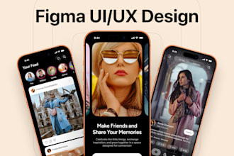 do UI UX design, website UI UX and mobile app ui ux design