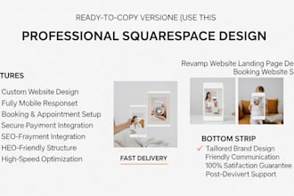 update your squarespace website for business growth